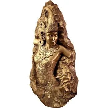 Swedörn Nástěnná dekorace Zlatá tanečnice z Bali