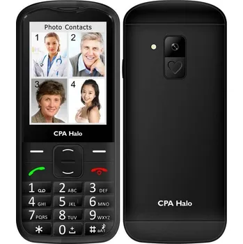 Mobilní telefon Mobilní telefon CPA Halo 18 Senior (TELMY1018BK), černá