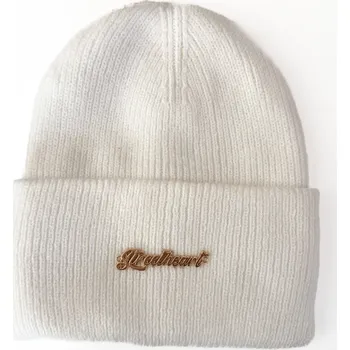 Čepice Kulich Streethearrt /6 variant Barva: Bílá hrubá se zlatou