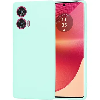 Pouzdro na mobilní telefon Techsuit SoftFlex pouzdro Motorola Edge 50 Fusion Sea Blue