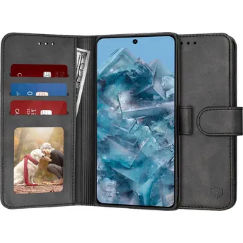 Pouzdro na mobilní telefon Techsuit Pouzdro Diář Google Pixel 8 Pro Black