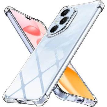 Pouzdro na mobilní telefon Techsuit Shockproof silikonový obal Honor 400 Pro průhledný