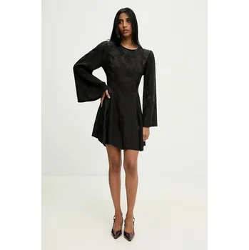 Dámské šaty Šaty Answear.LAB černá barva, mini 93008.IKK 99X, vel. M