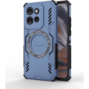 Pouzdro na mobilní telefon Techsuit ArmorMag pouzdro pro Motorola Edge 50 Neo / Edge 60 Neo / Motorola ThinkPhone 25 modrá