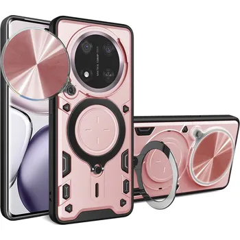 Pouzdro na mobilní telefon Pouzdro Techsuit CamGuard Pro pro Honor Magic7 Lite X9c růžově zlaté