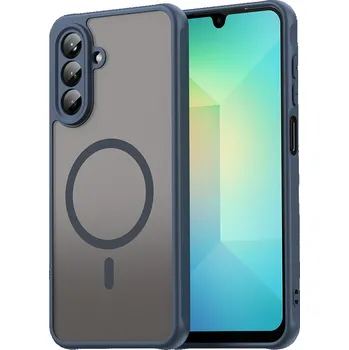 Pouzdro na mobilní telefon Techsuit HaloFrost II MagSafe pro Samsung Galaxy A26 5G v námořnické modré