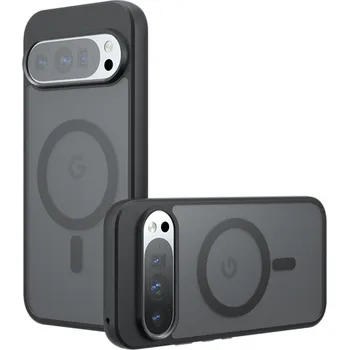 Pouzdro na mobilní telefon Techsuit PureFrost MagSafe pro Google Pixel 9 / 9 Pro v matné černé