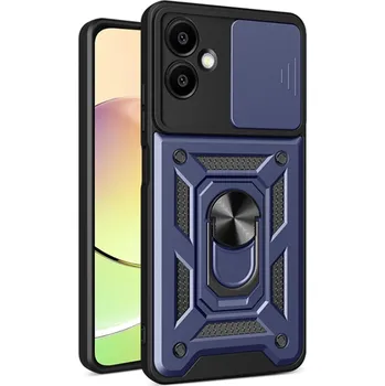 Pouzdro na mobilní telefon Techsuit CamShield Series Samsung Galaxy A06 modrý