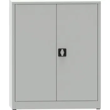 Dílenská skříň 115 x 95 x 40 cm, 2 police, 65 kg/pol. Barva dveří: šedá RAL 7035