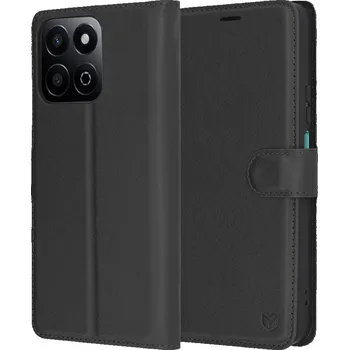 Pouzdro na mobilní telefon Pouzdro Techsuit Leather Folio pro Honor 200 Smart X7c černé