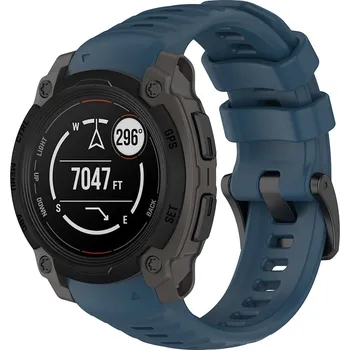 Řemínek na hodinky Řemínek Techsuit Garmin Instinct E 40mm námořnická modrá