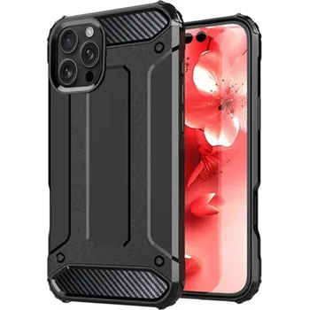 Pouzdro na mobilní telefon Techsuit Hybrid Armor pro iPhone 16 Pro Max černý
