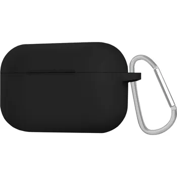 Příslušenství pro sluchátka Blueo Liquid Silicone ochranné pouzdro pro AirPods Pro 1 černé