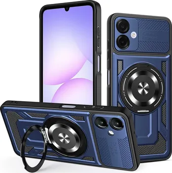 Pouzdro na mobilní telefon Techsuit RuggedCam pro Samsung Galaxy A07 4G modrý