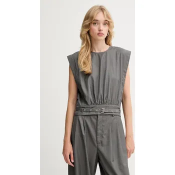 Dámská halenka Halenka Gestuz 10910623 šedá 90X, vel. 36