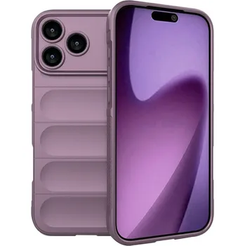 Pouzdro na mobilní telefon Techsuit Magic Shield pro iPhone 17 Pro fialový