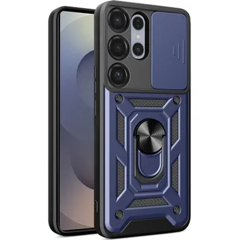 Pouzdro na mobilní telefon Techsuit CamShield Series pro Samsung Galaxy S25 Ultra modrá