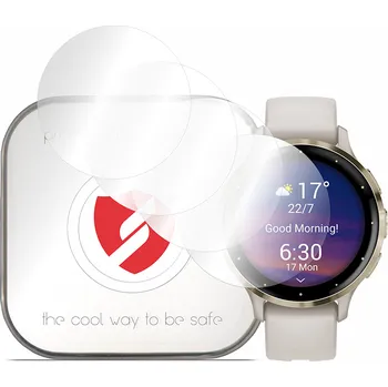 Ochrana displeje Premium Classic 4 ks Garmin Venu 3S čirá