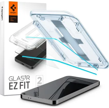 Spigen Glas.tR EZ-FIT Samsung Galaxy S24 Plus S25 Plus 2 kusy Průhledné