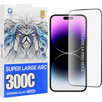 Pouzdro Lito D+ Max 300C pro iPhone 14 Pro Max průhledné