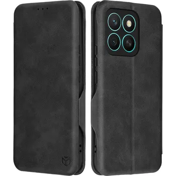 Pouzdro na mobilní telefon Peněženka Techsuit Safe Wallet Plus pro Honor X8c černá