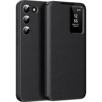 Pouzdro na mobilní telefon Techsuit SmartView Series pro Samsung Galaxy S23 Plus černá