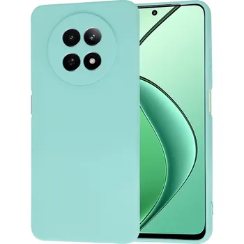 Pouzdro na mobilní telefon Techsuit SoftFlex pouzdro Realme 12 12x mořská modrá