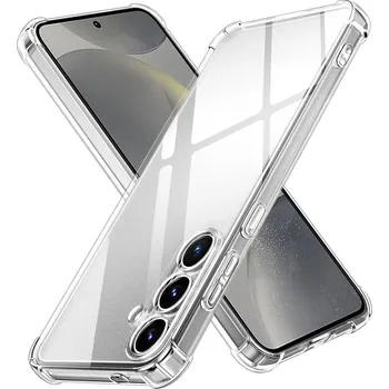 Pouzdro na mobilní telefon Techsuit Nárazuvzdorný Průhledný Silikon Samsung Galaxy S24 Plus