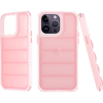 Pouzdro na mobilní telefon Techsuit Wave Shield iPhone 13 Pro Max Pink