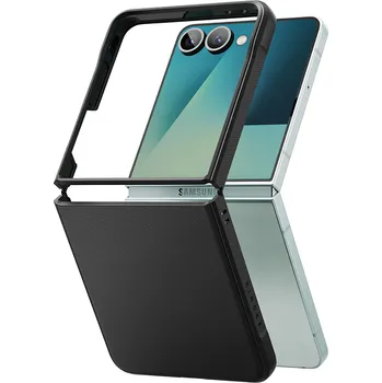 Pouzdro na mobilní telefon Ringke Onyx Samsung Galaxy Z Flip7 černá