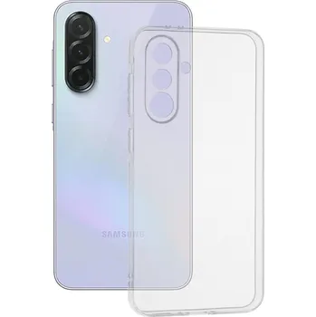 Pouzdro na mobilní telefon Techsuit silikonové pouzdro Samsung Galaxy A36 5G průhledné
