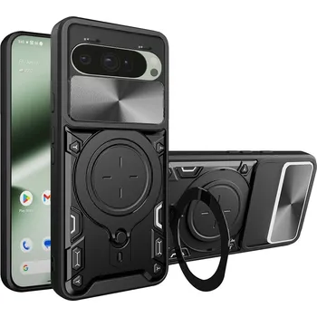 Pouzdro na mobilní telefon Ochranné pouzdro Techsuit CamGuard Pro pro Google Pixel 10/10 Pro černé