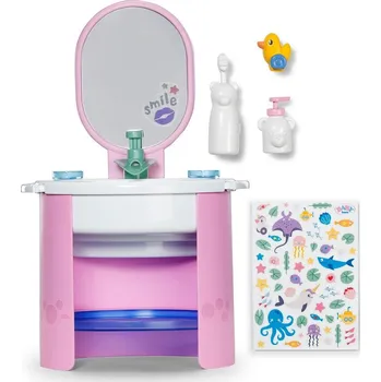 Doplněk pro panenku Zapf Creation Baby Born 837559 umyvadlo