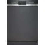 Siemens SN53ES22CE iQ300 - Vestavná myčka nádobí - 60 cm - Broušená ocel