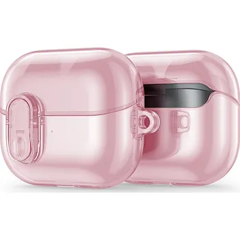 Příslušenství pro sluchátka Pouzdro Dux Ducis SECI Series pro Samsung Galaxy Buds 3 / 3 Pro růžové