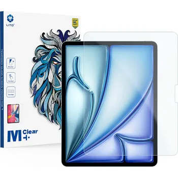 Fólie pro tablet Lito 2.5D Klasické Matné Sklo iPad Air 13 2024 Air 13 2025 Čiré