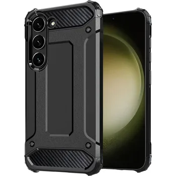 Pouzdro na mobilní telefon Techsuit Hybridní pouzdro Samsung Galaxy S23 Plus Černá