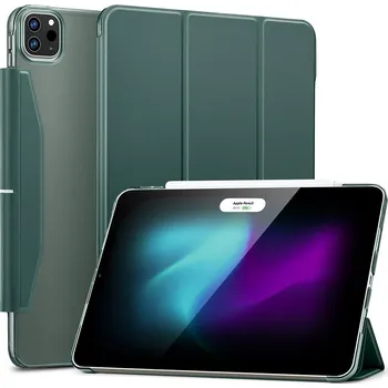 ESR Ascend Trojitý kryt iPad Pro 13 2024 2025 Lesní zelená
