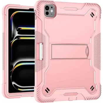 Techsuit Rugged TabShell a ochranné sklo iPad Pro 13 Rose Gold