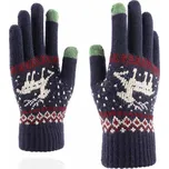 Techsuit Dotykové rukavice Raindeer ST0002 Vlněné Modré