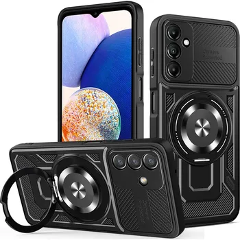 Pouzdro na mobilní telefon Techsuit RuggedCam pro Samsung Galaxy A14 4G / A14 5G černá