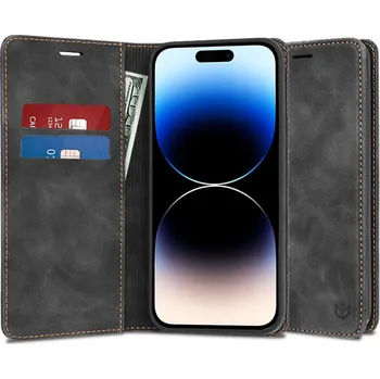 Pouzdro na mobilní telefon Techsuit Pohodlný kryt iPhone 14 Pro Černý