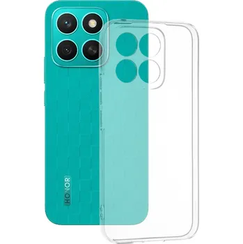 Pouzdro na mobilní telefon Techsuit silikonový obal Honor X8c průhledný