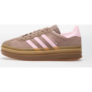 Dámská obuv Tenisky adidas Gazelle Bold W Trace Brow/ Clear Pink/ Earth Strata EUR 36 2/3