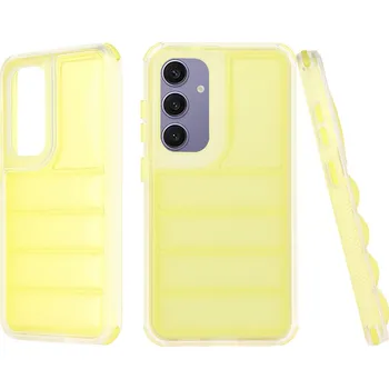 Pouzdro na mobilní telefon Techsuit Wave Shield Samsung Galaxy S24 Plus Yellow