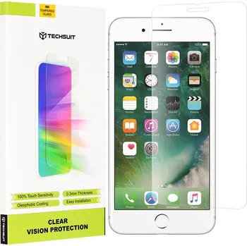 Techsuit Sklo Clear Vision iPhone 7 Plus iPhone 8 Plus Průhledné