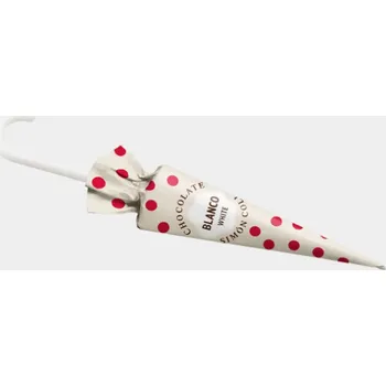 Cukrovinka Simón Coll Deštník z bílé čokolády - PUNTÍK