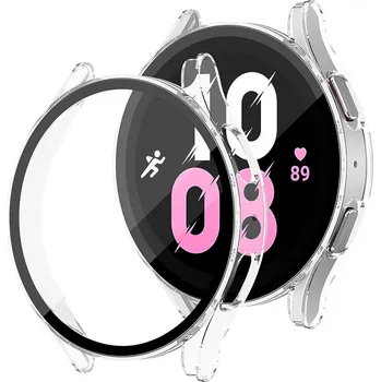 Příslušenství k chytrým hodinkám Techsuit Defense360 Pro pro Samsung Galaxy Watch4 5 (40mm) průhledný