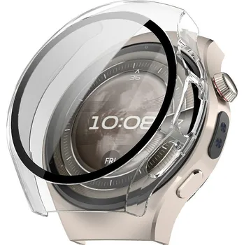Příslušenství k chytrým hodinkám Techsuit Defense360 Pro Ochranné sklo Huawei Watch 5 46mm Průhledná