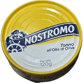 konzervovaná ryba NOSTROMO - tuňák v olivovém oleji 120 gr